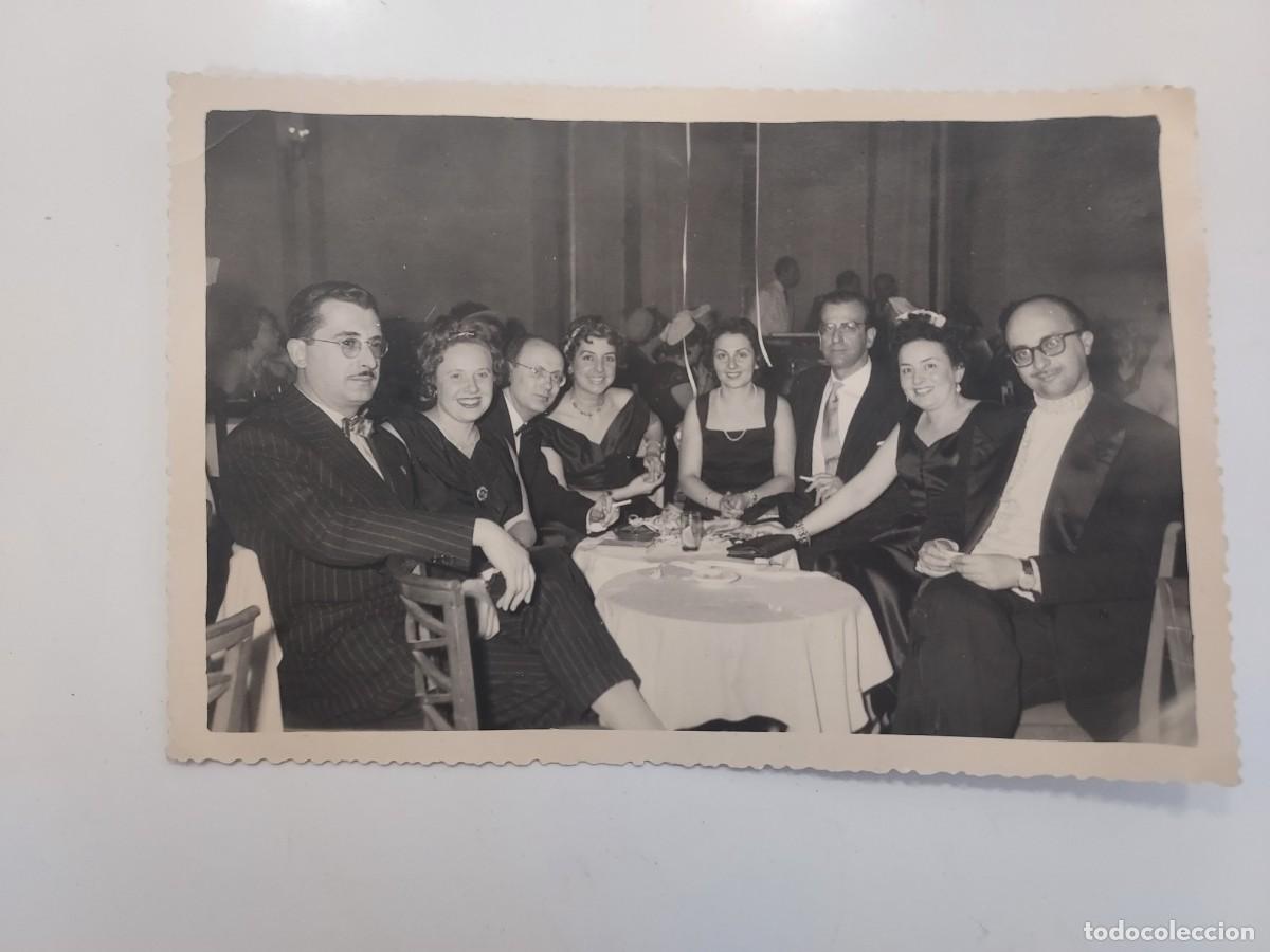 Fotograf&iacute;a antigua: REPORTAJES GRAFICOS MASI MADRID. DIRECTOR CINE Y GUIONISTA PIO BALLESTEROS. 1959. 17 X 11 CM