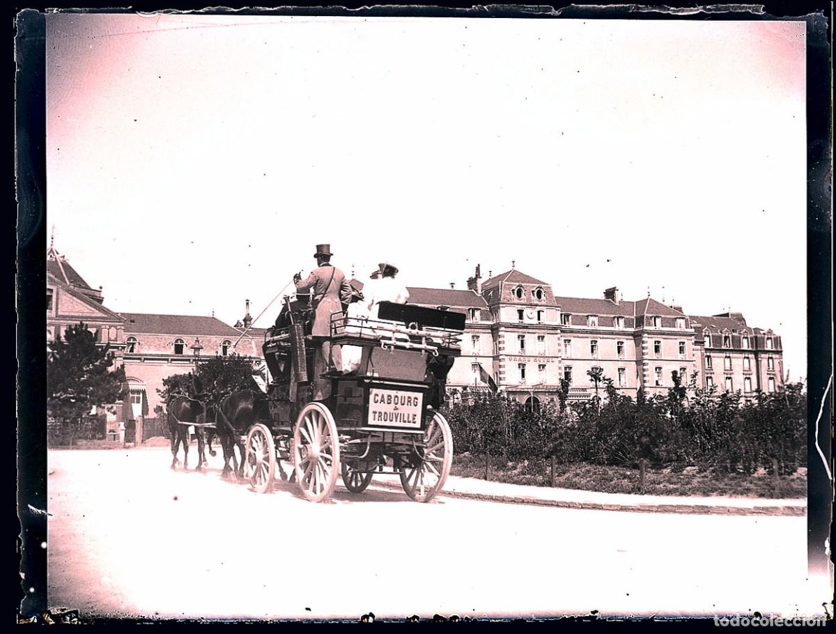 Fotograf&iacute;a antigua: LOTE DE 18 NEGATIVOS DE CRISTAL TAMA&Ntilde;O 9 X 12 cm.