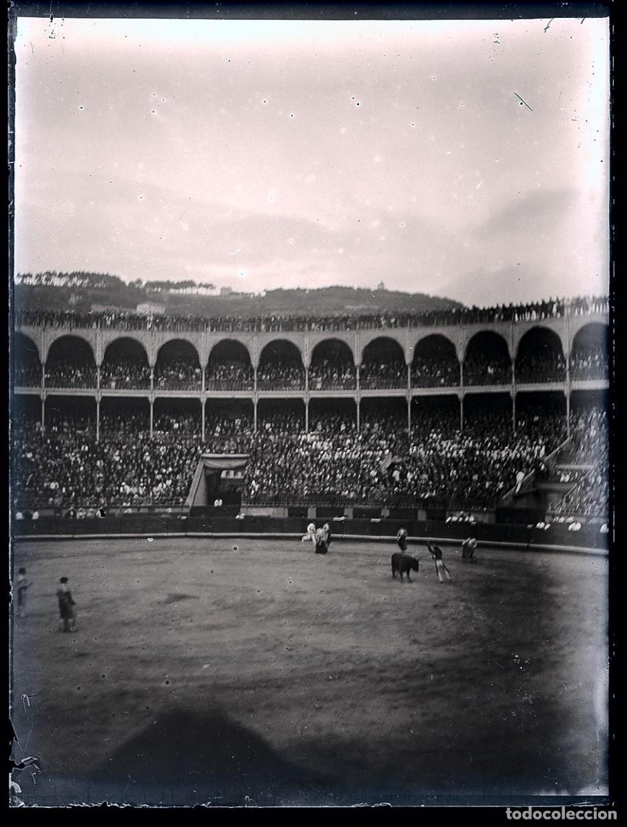 Fotograf&iacute;a antigua: LOTE DE 18 NEGATIVOS DE CRISTAL TAMA&Ntilde;O 9 X 12 cm.