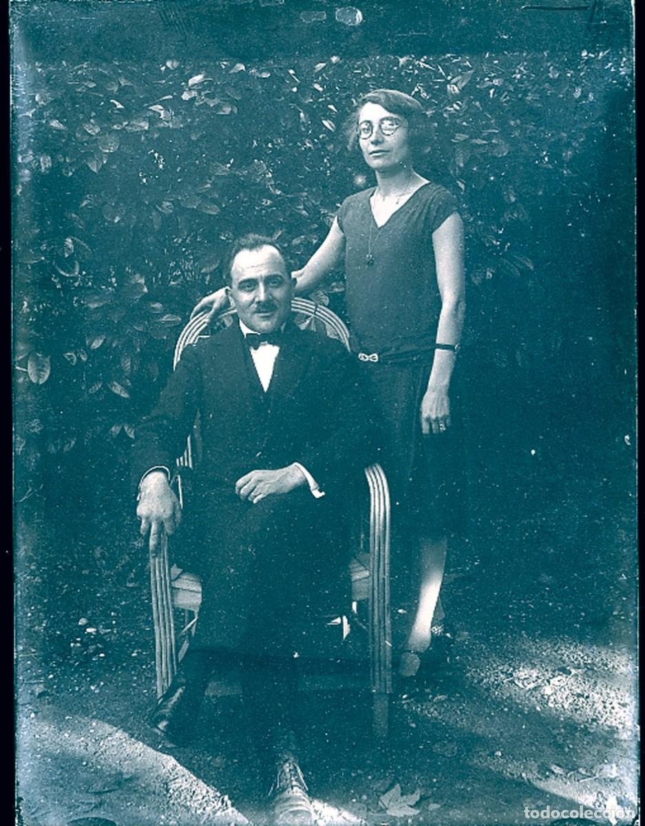 Fotograf&iacute;a antigua: LOTE DE 17 NEGATIVOS DE CRISTAL TAMA&Ntilde;O 9 X 12 cm.