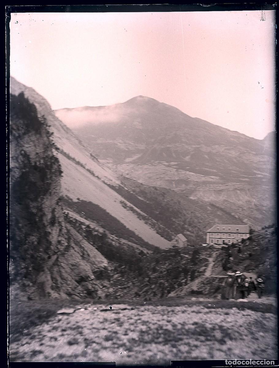 Fotograf&iacute;a antigua: LOTE DE 14 NEGATIVOS DE CRISTAL TAMA&Ntilde;O 9 X 12 cm.