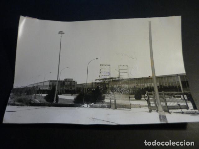 Antique Photography: BURGOS FACTORIA FIRESTONE ANTIGUA FOTOGRAFIA 16 X 24 CM