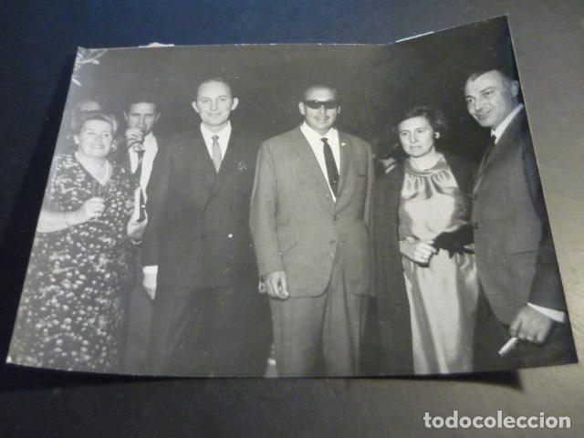 Antique Photography: MADRID INAUGURACION BOUTIQUE BIQUE DUQUES MONTALTO MARQUESA O&acute;REILLY ANTIGUA FOTOGRAFIA 18 X 23 CM