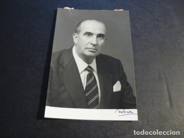 Antique Photography: CARLOS CAAMA&Ntilde;O CONDE DE ALMENAS ANTIGUA FOTOGRAFIA 8 X 12 CM
