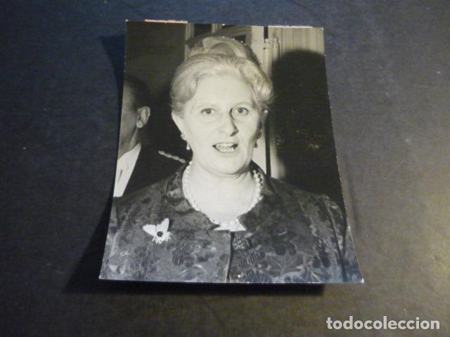 Antique Photography: MARQUESA DE GIBRALEON ANTIGUA FOTOGRAFIA 8 X 11.5 CM