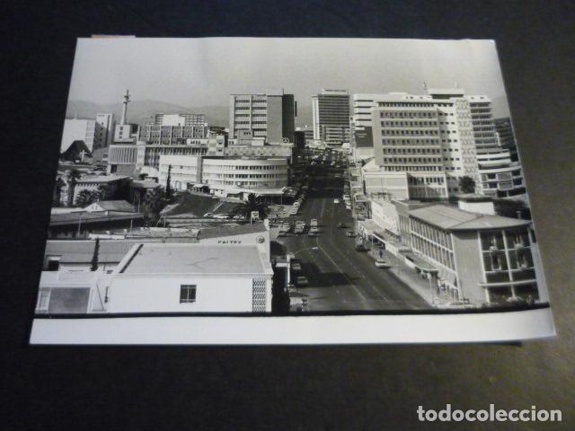 Antique Photography: MAMIBIA VISTA DE WINDHOEK ANTIGUA FOTOGRAFIA 12 X 17 CM