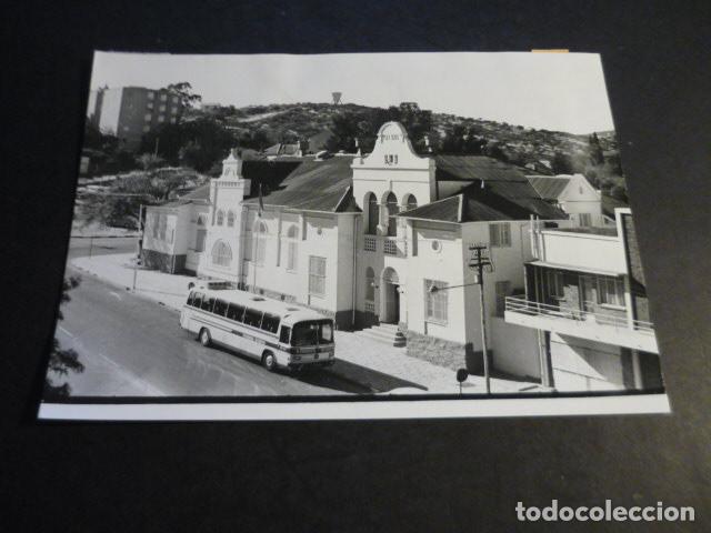 Antique Photography: NAMIBIA VISTA DE WINDHOEK ANTIGUA FOTOGRAFIA 12 X 17 CM