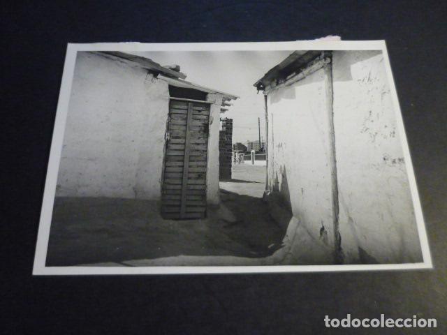 Antique Photography: MADRID BARRIO DE SAN FERMIN ANTIGUA FOTOGRAFIA 18 X 13 CM