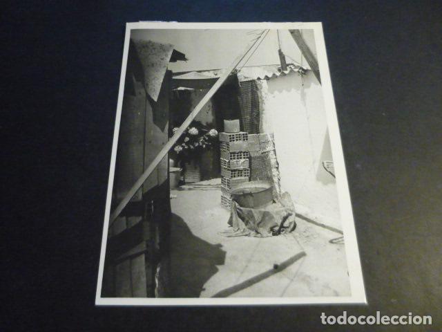 Antique Photography: MADRID BARRIO DE SAN FERMIN ANTIGUA FOTOGRAFIA 18 X 13 CM
