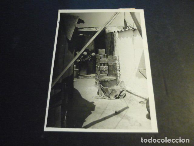 Antique Photography: MADRID BARRIO DE SAN FERMIN ANTIGUA FOTOGRAFIA 18 X 13 CM