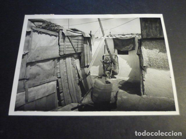 Antique Photography: MADRID BARRIO DE SAN FERMIN ANTIGUA FOTOGRAFIA 18 X 13 CM