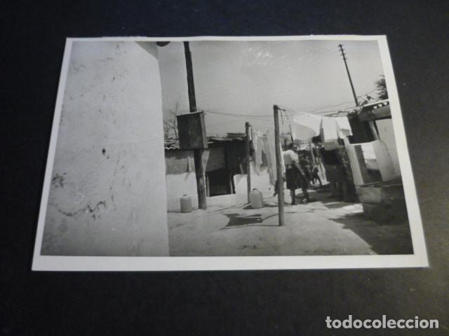 Antique Photography: MADRID BARRIO DE SAN FERMIN ANTIGUA FOTOGRAFIA 18 X 13 CM