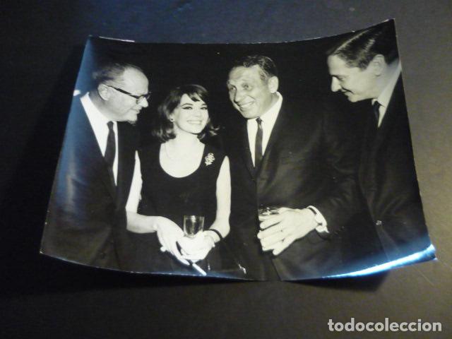 Fotografia antica: NATHALIE WOOD ACTRIZ ANTIGUA FOTOGRAFIA 16 X 21 CM