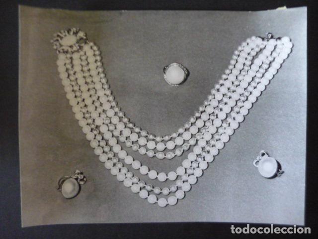 Fotografia antica: MARUJITA DIAZ JOYAS PERSONALES ANTIGUA FOTOGRAFIA 18 X 23 CM