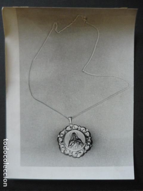 Fotografia antica: MARUJITA DIAZ JOYAS PERSONALES ANTIGUA FOTOGRAFIA 18 X 23 CM