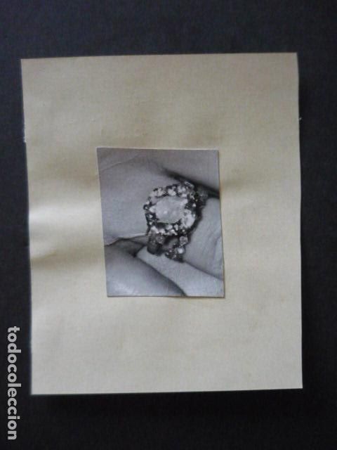 Fotograf&iacute;a antigua: MARUJITA DIAZ JOYAS PERSONALES ANTIGUA FOTOGRAFIA 6 X 4 CM