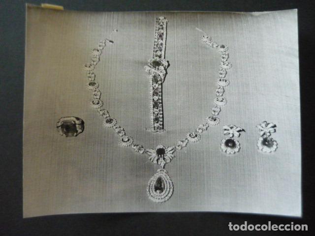 Fotograf&iacute;a antigua: MARUJITA DIAZ JOYAS PERSONALES ANTIGUA FOTOGRAFIA 18 X 23 CM