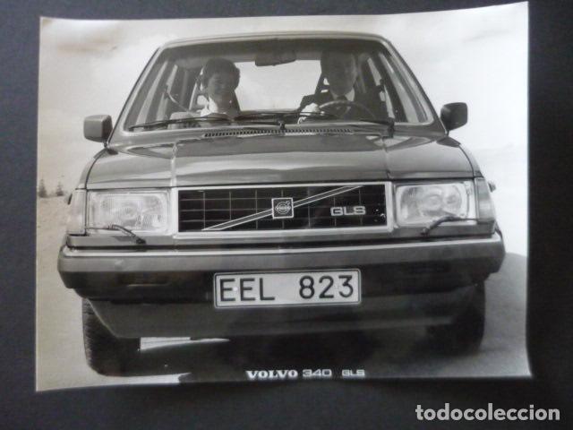 Fotograf&iacute;a antigua: VOLVO 340 GLS VEHICULO AUTOMOVIL ANTIGUA FOTOGRAFIA 18 X 24 CM
