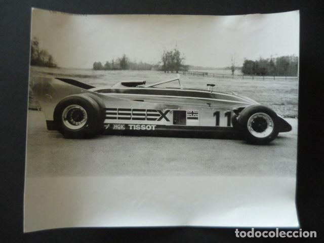 Fotograf&iacute;a antigua: LOTUS T 88 AUTOMOVIL VEHICULO ANTIGUA FOTOGRAFIA 20 X 25 CM