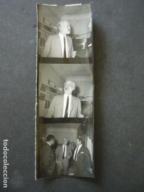 Fotograf&iacute;a antigua: CESAR DE MENDOZA LASALLE MUSICO ANTIGUA FOTOGRAFIA 6 X 18 CM