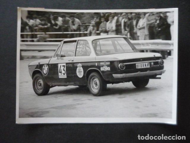 Fotograf&iacute;a antigua: VIII PREMIO CIUDAD DE ALCA&Ntilde;IZ 1972 AUTOMOVILISMO ANTIGUA FOTOGRAFIA 13 X 18 CM