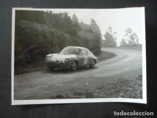 Fotograf&iacute;a antigua: VA RALLYE INTERNACIONAL BOSCH CARRERAS AUTOMOVILISMO ANTIGUA FOTOGRAFIA 13 X 18 CM