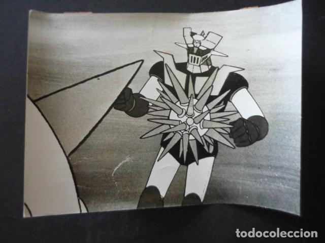 Fotograf&iacute;a antigua: MAZINGER Z ANTIGUA FOTOGRAFIA 12 X 18 CM