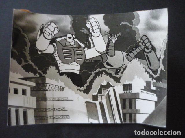 Fotograf&iacute;a antigua: MAZINGER Z ANTIGUA FOTOGRAFIA 12 X 18 CM