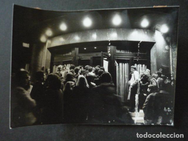 Fotograf&iacute;a antigua: SALA PACHA MADRID ANTIGUA FOTOGRAFIA 12 X 18 CM