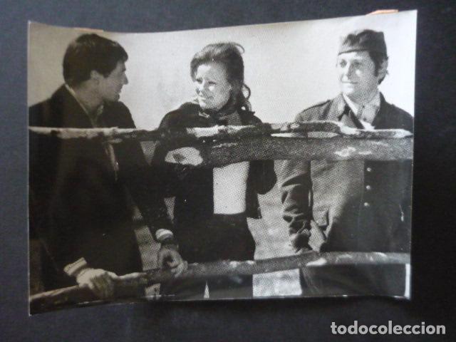 Fotograf&iacute;a antigua: SERIE TELEVISION KARINO ANTIGUA FOTOGRAFIA 12 X 18 CM