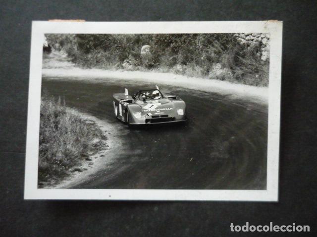 Fotograf&iacute;a antigua: III SUBIDA A MORELLA AUTOMOVILISMO ANTIGUA FOTOGRAFIA 8 X 10 CM