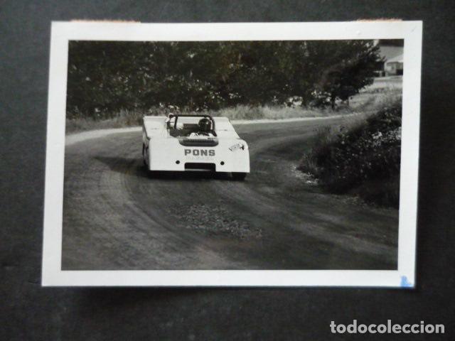 Fotograf&iacute;a antigua: III SUBIDA A MORELLA AUTOMOVILISMO ANTIGUA FOTOGRAFIA 8 X 10 CM