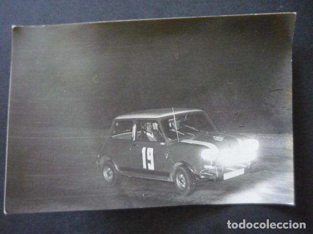 Fotograf&iacute;a antigua: RALLYE DE LA PLANA 198 AUTOMOVILISMO ANTIGUA FOTOGRAFIA 19 X 13 CM