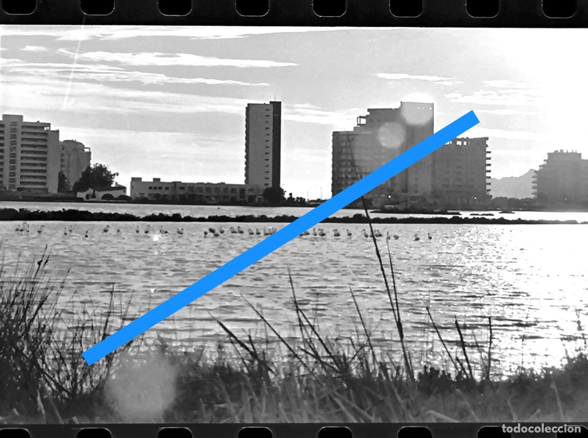 Fotograf&iacute;a antigua: Antiguo negativo de fotograf&iacute;a. Calpe Alicante. A&ntilde;os 80/90