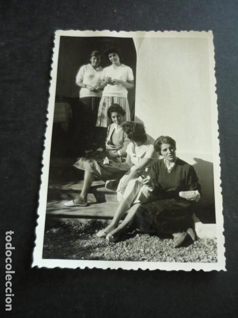 Fotograf&iacute;a antigua: ALMU&Ntilde;ECAR GRANADA VERANEANTES ANTIGUA FOTOGRAFIA 7 X 10 CM