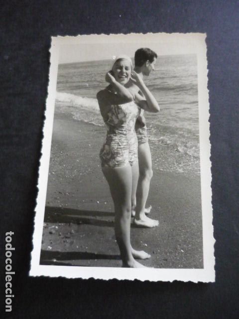 Fotograf&iacute;a antigua: ALMU&Ntilde;ECAR GRANADA VERANEANTES ANTIGUA FOTOGRAFIA 7 X 10 CM