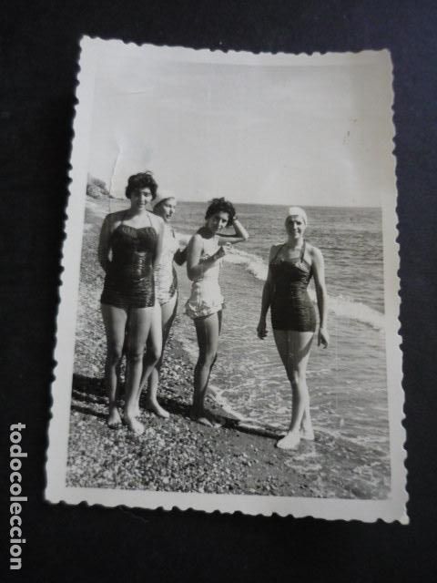 Fotograf&iacute;a antigua: ALMU&Ntilde;ECAR GRANADA VERANEANTES ANTIGUA FOTOGRAFIA 7 X 10 CM