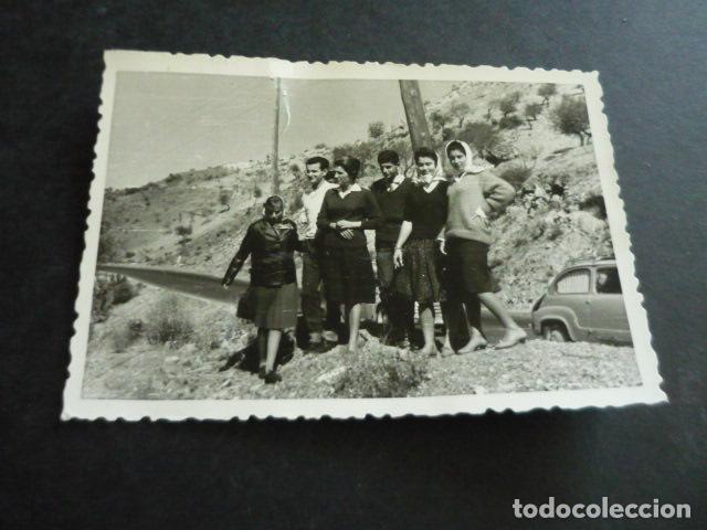 Fotograf&iacute;a antigua: ALMU&Ntilde;ECAR GRANADA VERANEANTES ANTIGUA FOTOGRAFIA 7 X 10 CM