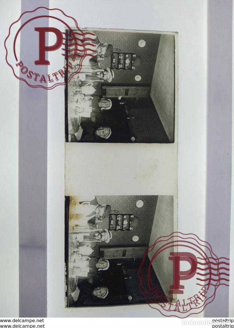 Antique Photography: St&eacute;r&eacute;o sur verre plaque de Verre Fran&ccedil;e
