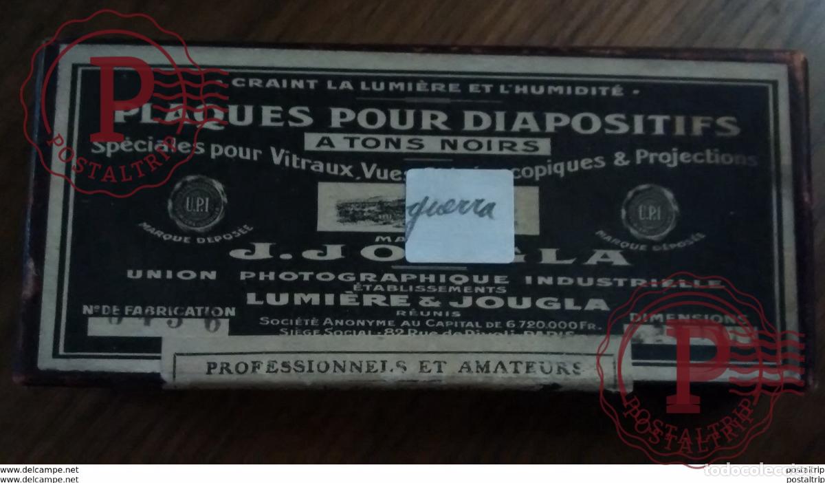 Fotograf&iacute;a antigua: LOTE 9 PLACAS ESTEREOSCOPICAS GUERRE GUERRA Fonds Victor FORBIN 1864-1947 St&eacute;r&egrave;oscopiques WWI WOR