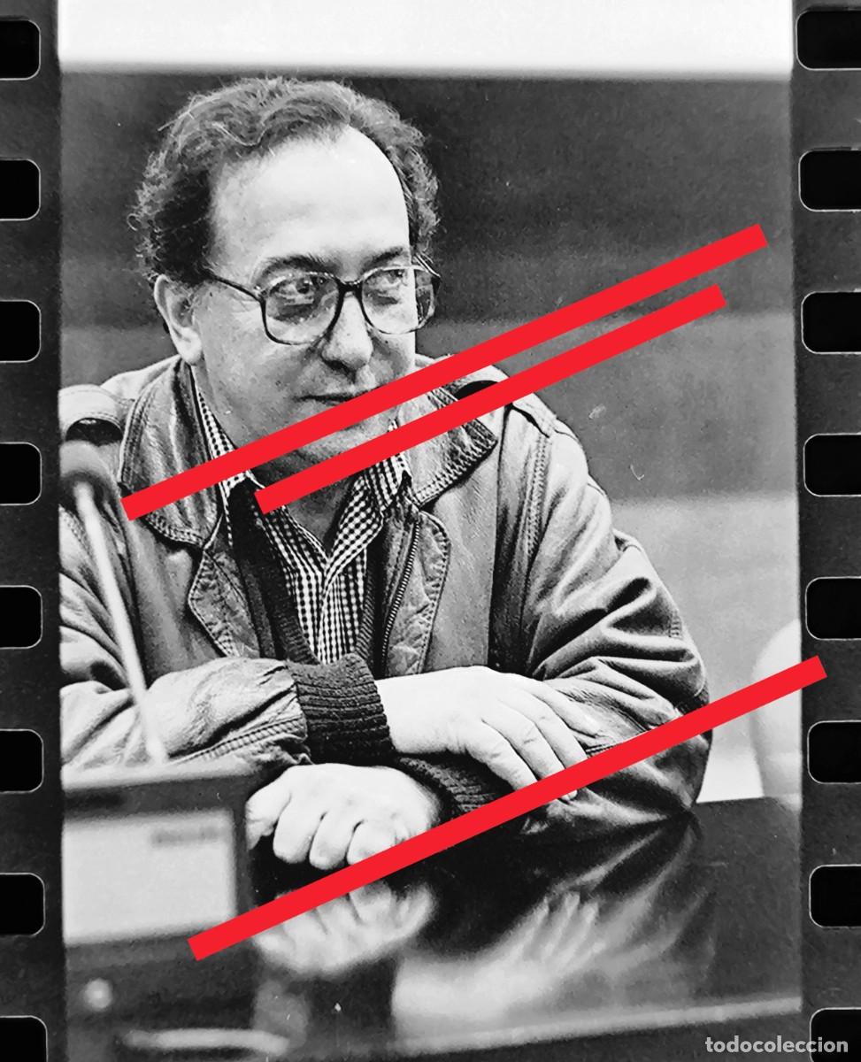 Fotograf&iacute;a antigua: Antiguo negativo de fotograf&iacute;a. Fot&oacute;grafo Humberto Rivas. A&ntilde;o 1996