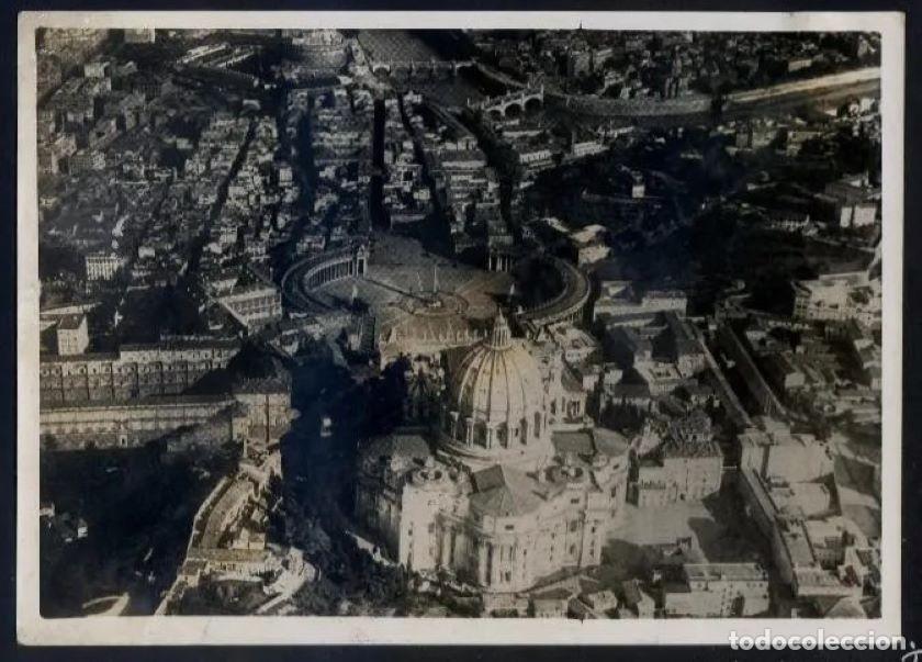 Fotograf&iacute;a antigua: *Vaticano* Foto de prensa *Weltbild* Meds: 130x182 mm. Ver dorso.