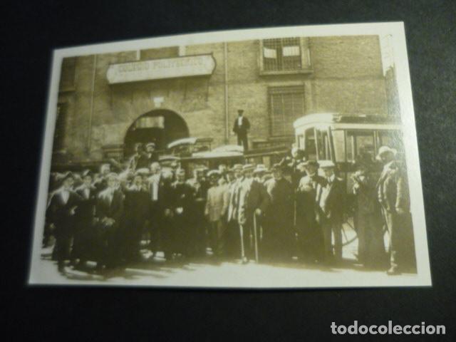 Fotograf&iacute;a antigua: ZARAGOZA COLEGIO POLITECNICO DE NUESTRA SE&Ntilde;ORA DEL PILAR ANTIGUA FOTOGRAFIA 9 X 13 CM