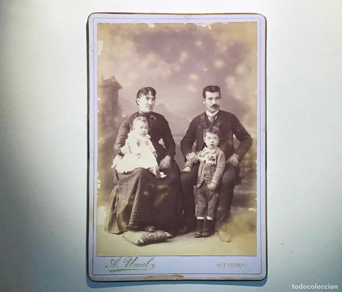 Fotograf&iacute;a antigua: A. UNAL, FOTOGRAF&Iacute;A 1900/1920