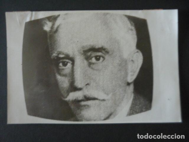 Fotograf&iacute;a antigua: FRANCISCO MACIA LLUSA POLITICO FOTOGRAFA 1968 13 X 18 CM