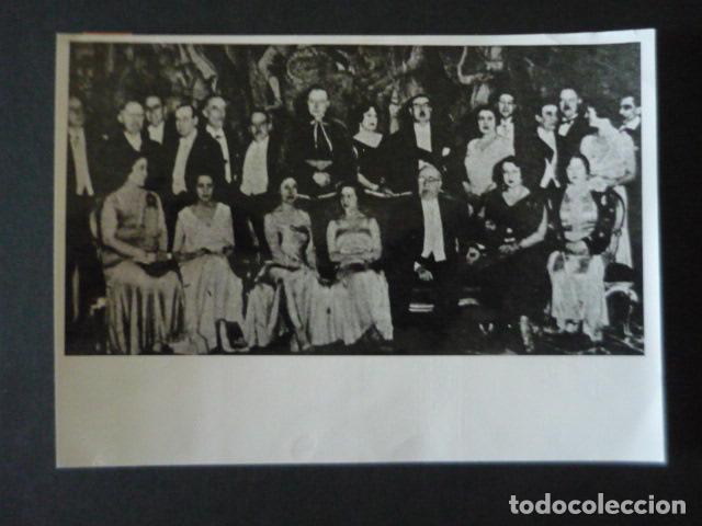 Fotograf&iacute;a antigua: MANUEL AZA&Ntilde;A CON SU ESPOSA Y MONSE&Ntilde;OR TEDESCHINI FOTOGRAFIA 1978 18 X 13 CM