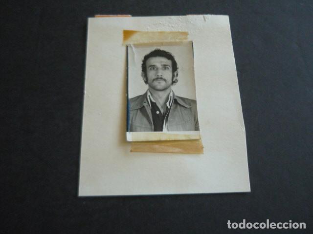 Fotograf&iacute;a antigua: MADRID CALLE VALVERDE TIROTEO DELINCUENTE EL JOSEITO 1975 ANTIGUA FOTOGRAFIA ORIGINAL 4,5 X 7 CM