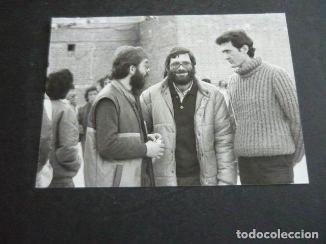 Fotograf&iacute;a antigua: MADRID PRISION CARABANCHEL FIESTA PRIMAVERA ASOCIACION RAFAEL ALBERTI FOTOGRAFIA ORIGINAL 13 X 18 CM