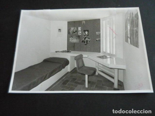 Fotograf&iacute;a antigua: ALCAL&Aacute; DE HENARES MADRID CARCEL FUGA PRESOS FOTOGRAFIA ORIGINAL 25 X 18 CM