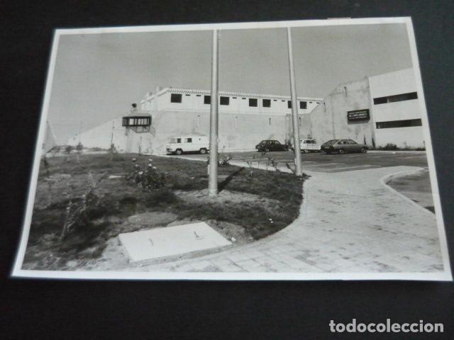 Fotograf&iacute;a antigua: ALCAL&Aacute; DE HENARES MADRID CARCEL FUGA PRESOS FOTOGRAFIA ORIGINAL 25 X 18 CM